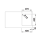 Blanco Solis 340-IF commande manuelle
