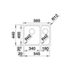 Blanco Solis 340/180-U bak links manueel