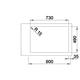 Blanco Solis 700-IF/A commande automatique