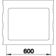 Blanco Subline 340/160-F ga gris volcan commande manuelle