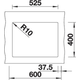 Subline 340/160-u bl/cg antraciet man.