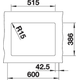 Subline 350/150-U blanc cristal 