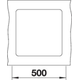 Blanco Subline 400-F blanc commande manuelle