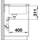 Subline 500-u keramik blanc cristal man  