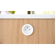 Rond 2.0 - multifit stopcontact nl-d wit alu
