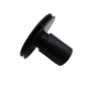 Regelpoot 5000 zwart h.60mm (400)