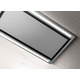 Cloud seven plafond aspiration inox 90 cm 