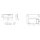 Magneetschakelaar 12v/36w - 24v/72w