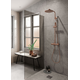 Damixa silhouet set de douche cuivre brossé 