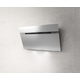 Stripe lux mural aspiration inox 90 cm 