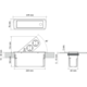 Cizo bloc pop up nl/dl/l 2x16a-2xusb 2a chrome 