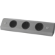 Box multiprises 3p b-f 320mm inox  