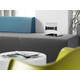 Kapsa look inox 2 prises b-f + chargeur usb  
