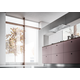 Glass out inbouw afvoer rvs + glas 60 cm