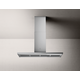 Thin island îlot aspiration inox 120 cm 