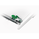 Dynapro guidage soft-close 40kg 420mm