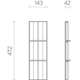 Fit support épices universel noir (A)