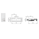Target j10 connecteur pour armoire + filetage m6  