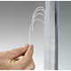 Joint adhésif av. languette couvre-joint recoupable, v. 8/13.5, B21+20 L3000, transparent