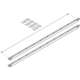 U-poot verbindingsbalken (2st) chroom l=1470mm