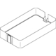 Panier Planero Lava pour colonne K400mm 
