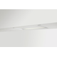 Novy Fusion 60 cm blanc hotte téléscopique 
