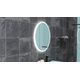 Miroir rond d600mm+miroir chauff.+variat kelvin 