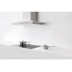 Novy Flatline 100 cm inox îlot 