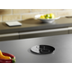 Twist inox noir mat  d-nl 2 prises -- 931.150 