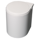 Afvalemmer 270 13 L wit