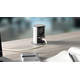 Elevator look inox b-f 1 prise + chargeur usb  