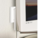 Evoline fiche extra plate+fiche femelle nl blanc  1,5m 250v 16a version nl