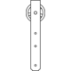 Roc-Design garniture A noir 
