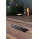 Poignée FLAPP BA416-1056 L1100 aluminium brossé laiton cava