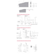 Kiaro compas adaptable 600mm nickel 