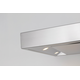 Novy Flatline 120 cm RVS (zonder motor) wanddamp.