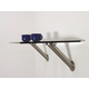 Support de bar Brindisi d.45mm inox  