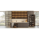 Stuctura profilé fixation plafond 2744 mm noir alu 