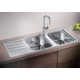 Blanco spoeltafel lemis 8 s-if auto