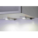 Set quadrat Led alu set 2 x 3W + interrupteur 