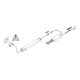 Led IR récepteur + 2 capteurs 24V max 72w 