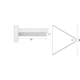 Key-t kit 2 24V 2x5.00W 4000K staal