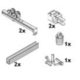 Hawa Clipo 36 HM Inslide basisgarnituur