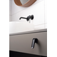 Bouton LUV L51.2 zamac mat noir