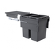 Hailo eurocargo-Synchro k.45cm 2x38l SoftClose 