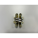 Charnière invisible 60.4x12.7mm cuivrée 