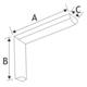 Console no 600 20cm blanc  