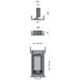 Ritter broodrooster bt10 inbouw