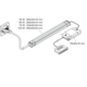 Led Emotion Frankfurt variateur 30W, 12V , 2.5a récepteur/commande à distance/transfo