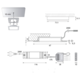 Set Sun Quadro XT led spot 24V